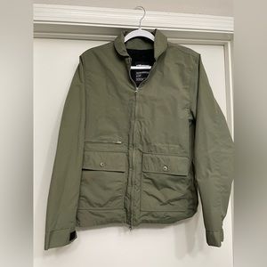 The Hundreds - Green Bomber/Military Jacket (Medium)